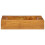 Berkfield Basin Solid Teak Wood 50x35x10 cm 2