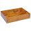 Berkfield Basin Solid Teak Wood 50x35x10 cm 3