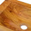 Berkfield Basin Solid Teak Wood 50x35x10 cm 5