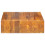 Berkfield Basin Solid Teak Wood 50x35x10 cm 6
