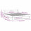Berkfield Bed Frame with Headboard Brown 180 x 200 cm Solid Pine Wood 6