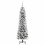 Berkfield Artificial Christmas Tree with 150 LEDs with Stand White 150 cm 4
