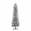 Berkfield Artificial Christmas Tree with 150 LEDs with Stand White 150 cm 5