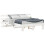 Berkfield Bed Frame with Headboard White 135 x 190 cm Solid Pine Wood 2