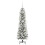 Berkfield Artificial Christmas Tree with 150 LEDs with Stand White 150 cm 3