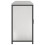 Berkfield Kitchen Storage Set with Shelf 3 pcs Silver Stainless Steel 7