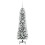 Berkfield Artificial Christmas Tree with 150 LEDs with Stand White 150 cm 4