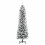 Berkfield Artificial Christmas Tree with 150 LEDs with Stand White 150 cm 5