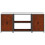 Berkfield Kitchen Storage Set with Shelf 3 pcs Rusty Weathering Steel 6