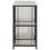 Berkfield Kitchen Storage Set with Shelf 2 pcs Silver Stainless Steel 6