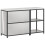 Berkfield Kitchen Storage Set with Shelf 2 pcs Silver Stainless Steel 7
