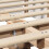 Berkfield Bed Frame White 150 x 200 cm Solid Pine Wood 6