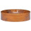 Berkfield Basin Solid Teak Wood Œ¶40x10 cm 2