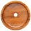 Berkfield Basin Solid Teak Wood Œ¶40x10 cm 3