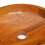 Berkfield Basin Solid Teak Wood Œ¶40x10 cm 5