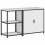 Berkfield Kitchen Storage Set with Shelf 2 pcs White Cold-rolled Steel 2