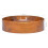 Berkfield Basin Solid Teak Wood Œ¶40x10 cm 6