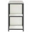 Berkfield Kitchen Storage Set with Shelf 2 pcs White Cold-rolled Steel 6