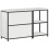 Berkfield Kitchen Storage Set with Shelf 2 pcs White Cold-rolled Steel 7