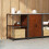 Berkfield Kitchen Storage Set with Shelf 2 pcs Rusty Weathering Steel 4
