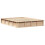 Berkfield Bed Frame Brown 150 x 200 cm Solid Pine Wood 4