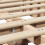 Berkfield Bed Frame Brown 150 x 200 cm Solid Pine Wood 6