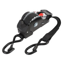 Retractable Ratchet Straps 2pcs 1in x 10ft 1760lbs Break Strength Boat Trailer Tie Down for Jet Ski