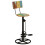 Berkfield Bar Stools 2 pcs Solid Wood Reclaimed 2