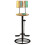 Berkfield Bar Stools 2 pcs Solid Wood Reclaimed 3