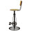 Berkfield Bar Stools 2 pcs Solid Wood Reclaimed 4