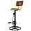 Berkfield Bar Stools 2 pcs Solid Wood Reclaimed 5