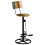 Berkfield Bar Stools 2 pcs Solid Wood Reclaimed 7