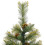 Berkfield Artificial Hinged Christmas Tree with Cones Green 150 cm 7