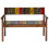 Berkfield Dining Chairs 4 pcs Solid Reclaimed Wood 2