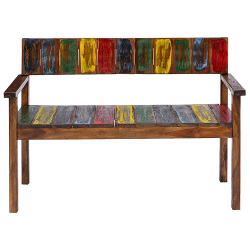 Berkfield Dining Chairs 4 pcs Solid Reclaimed Wood 1
