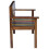 Berkfield Dining Chairs 4 pcs Solid Reclaimed Wood 4