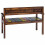 Berkfield Dining Chairs 4 pcs Solid Reclaimed Wood 5