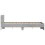 Berkfield Bed Frame without Mattress Grey Sonoma 135x190 cm Double 6