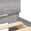 Berkfield Bed Frame without Mattress Grey Sonoma 135x190 cm Double 8