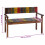 Berkfield Dining Chairs 4 pcs Solid Reclaimed Wood 8