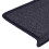Berkfield Stair Mats 15 pcs 65x21x4 cm Dark Grey and Blue Rectangular Edge 7