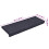 Berkfield Stair Mats 15 pcs 65x21x4 cm Dark Grey and Blue Rectangular Edge 8