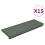 Berkfield Stair Mats 15 pcs 65x21x4 cm Dark Green Rectangular Edge 2