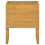 Berkfield Bathroom Cabinet 60x40x75 cm Solid Wood Teak 3