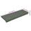 Berkfield Stair Mats 15 pcs 65x21x4 cm Dark Green Rectangular Edge 8