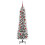 Berkfield Artificial Christmas Tree with 150 LEDs with Stand White 150 cm 4
