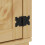 Berkfield Cabinet with Drawer SKI 9 pcs Honey Brown Solid Pine Wood 7
