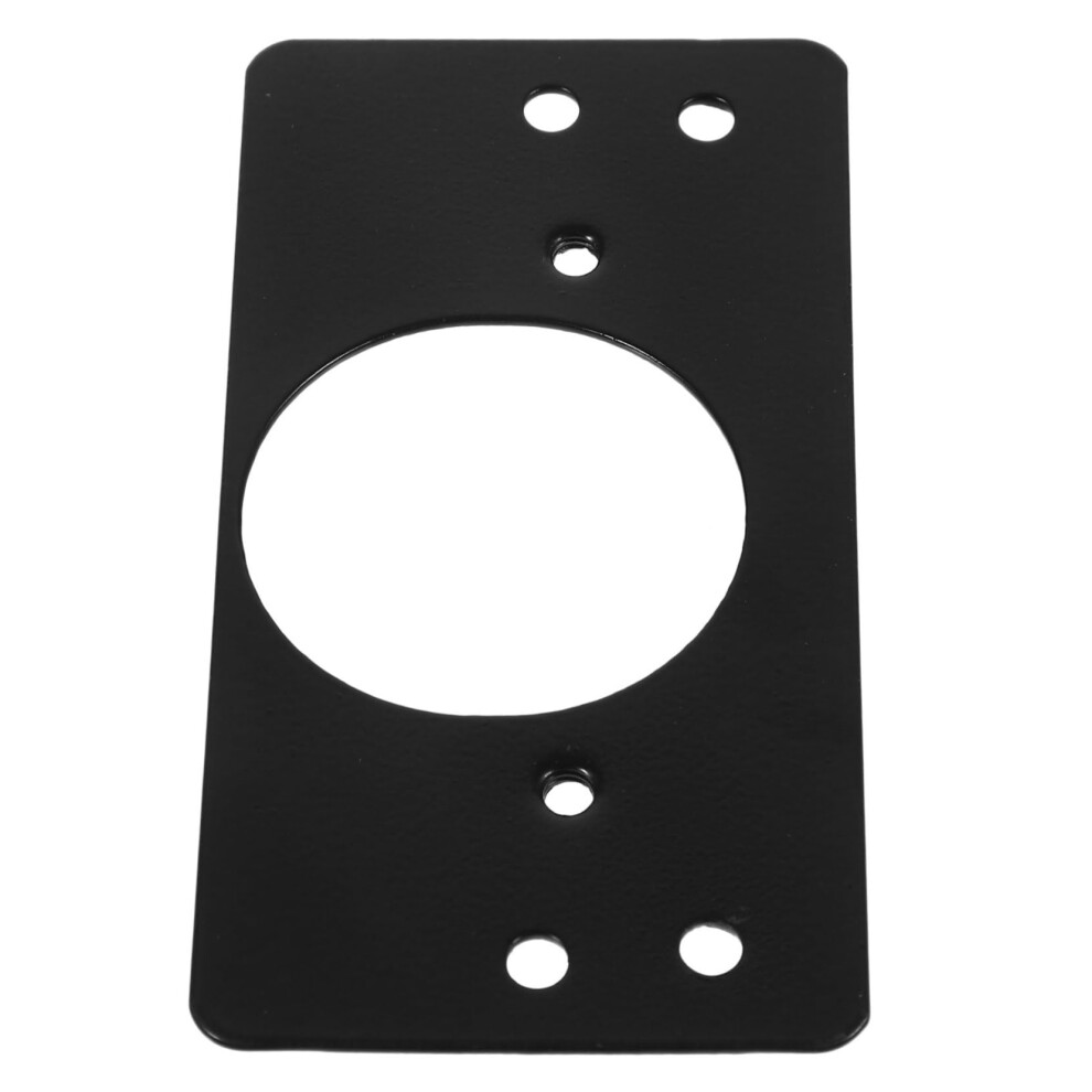 Cabinet Hinge Plate Kit Stainless Steel Heavyduty Reinforcement For Furniture Doors 2Piece Set 9351714798532
