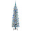 Berkfield Artificial Christmas Tree with 300 LEDs with Stand White 180 cm 4