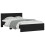 Berkfield Bed Frame without Mattress Black 120x190 cm Small Double 3